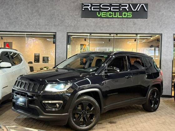 JEEP COMPASS 2.0 16V FLEX NIGHT EAGLE AUTOMÁTICO